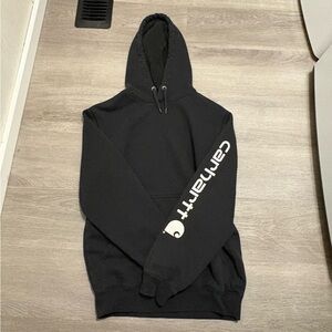 Carhartt Black Loose Fit Sweatshirt